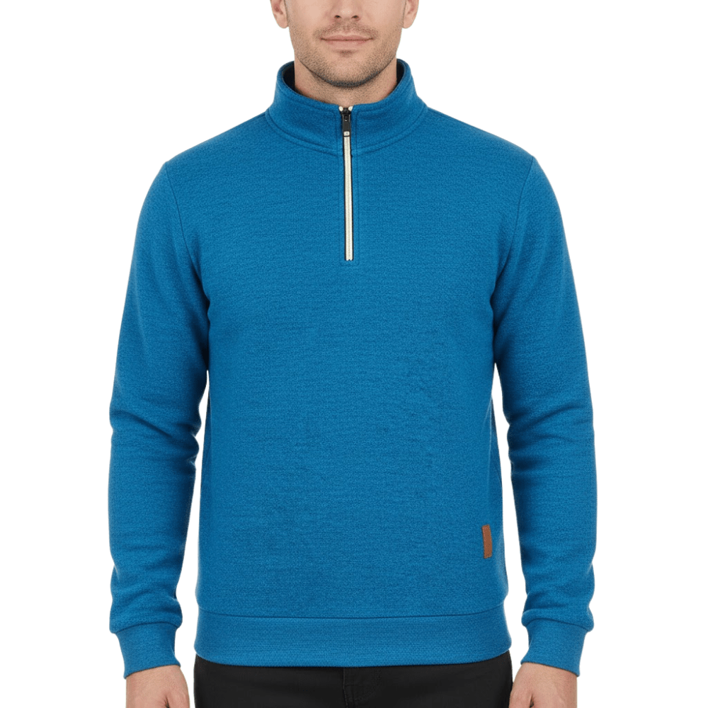 Insulated Half-Zip Hiking Fleece for Cold Weather-Field & Wild