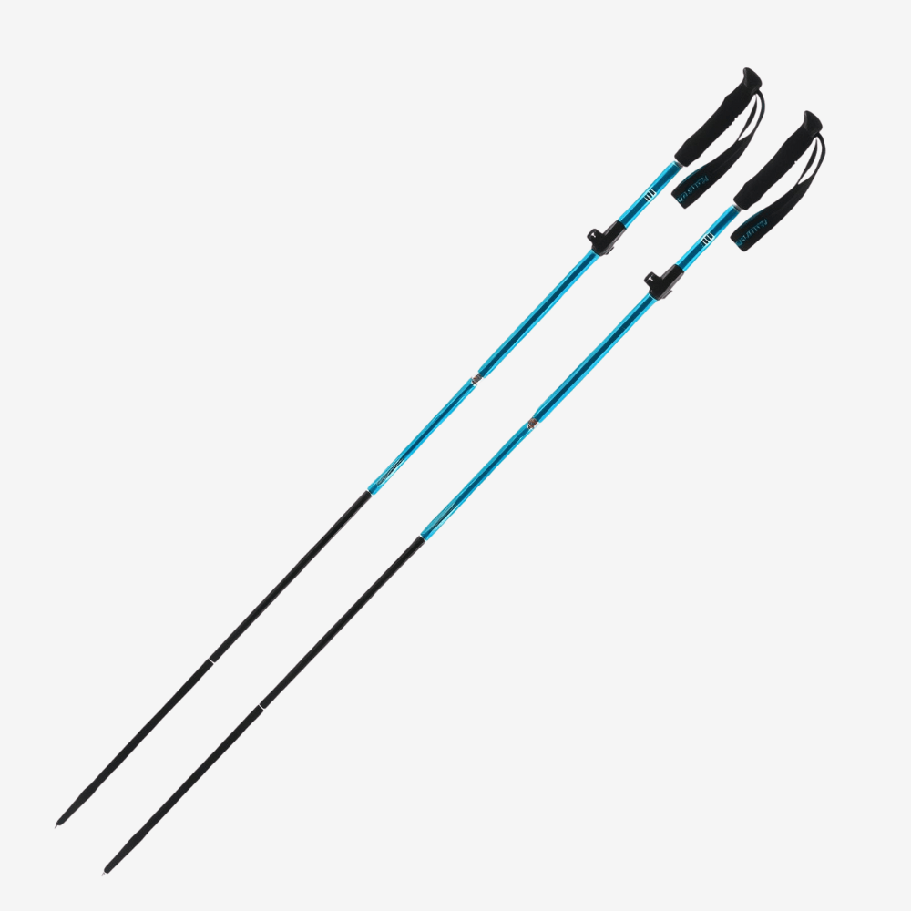 Adjustable Folding Trekking Poles with Lightweight Aluminium Design-Field & Wild