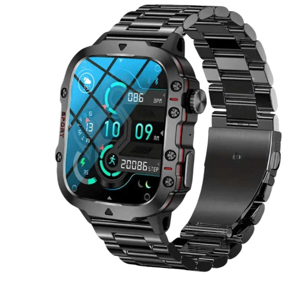 Outdoor Smartwatch – Durable and Waterproof Fitness Tracker-Field & Wild