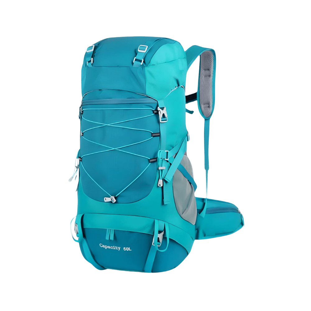 ActivePeaks Durable Trekking Backpack with 50L Capacity-Field & Wild