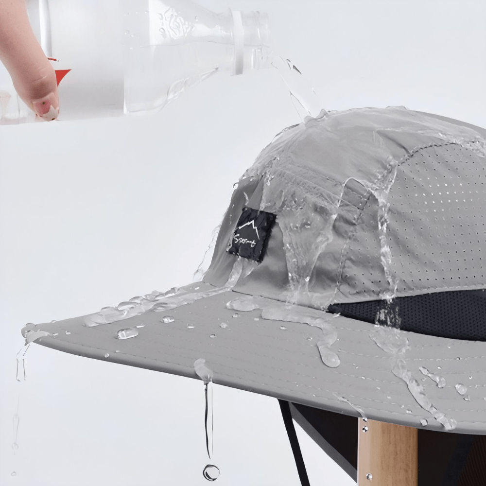 Lightweight Hiking Hat with Neck Shield & Breathable Design-Field & Wild