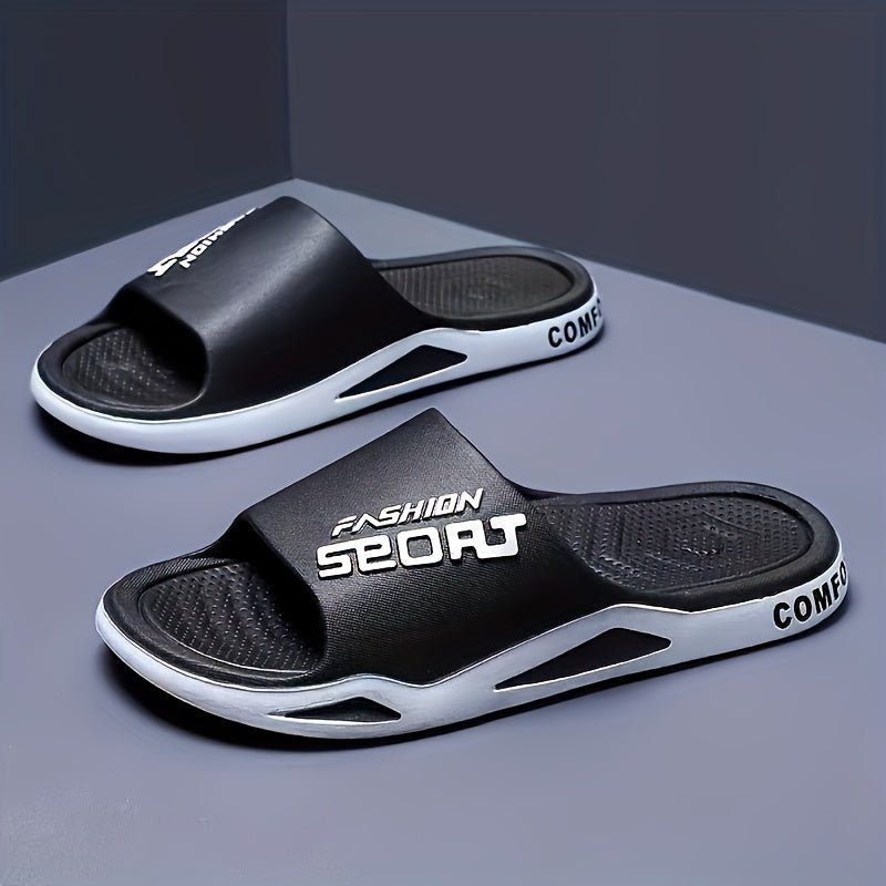 Men’s Slip-On Outdoor Sandals with Non-Slip Cushioned Sole-Field & Wild