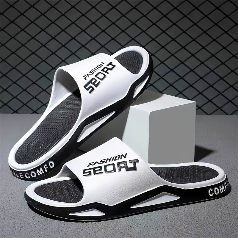 Men’s Slip-On Outdoor Sandals with Non-Slip Cushioned Sole-Field & Wild