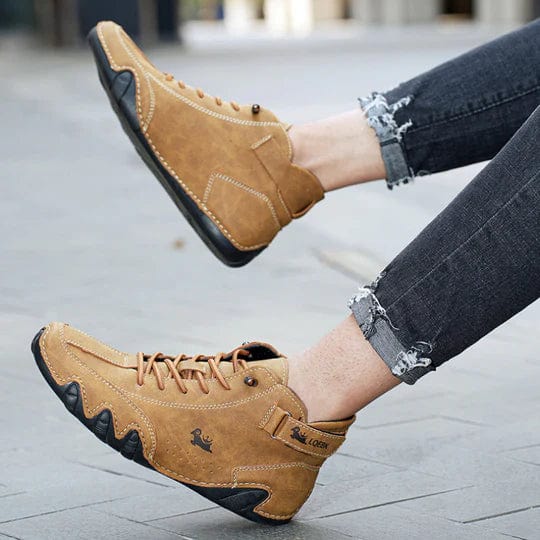 Breathable Walking Shoes with Non-Slip Rubber Sole-Field & Wild