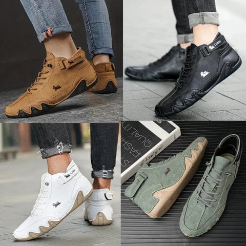 Breathable Walking Shoes with Non-Slip Rubber Sole-Field & Wild