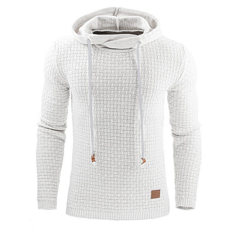 Lightweight Cotton Hooded Sweatshirt for Outdoor Layering-Field & Wild
