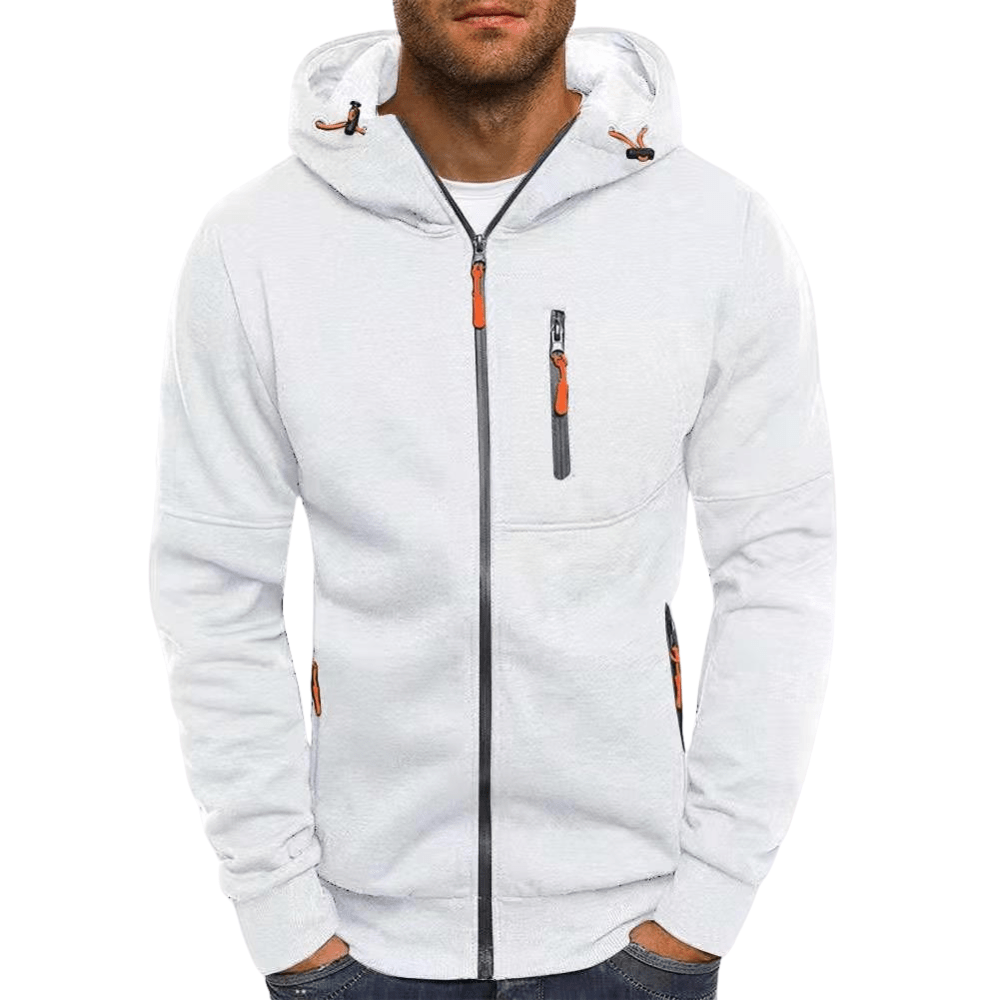 Durable Knitted Outdoor Jacket with Full Zip Design-Field & Wild