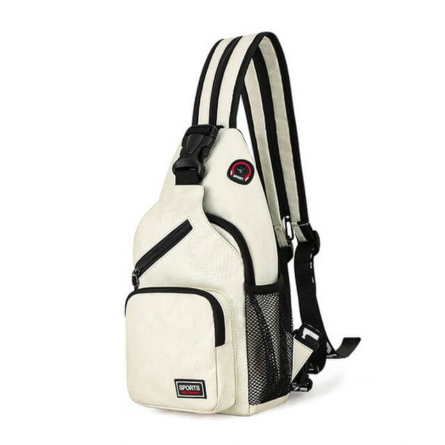 Lightweight 5L Crossbody Bag with Multi-Compartment Design-Field & Wild