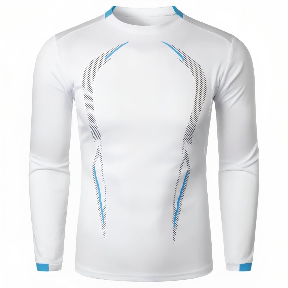 Breathable Long-Sleeve Hiking T-Shirt with Stretch Fit-Field & Wild