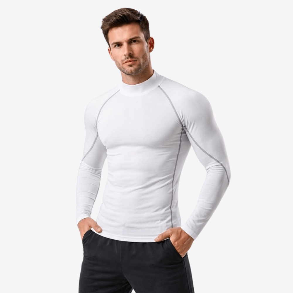 Compression Top Lightweight Quick-Drying Long Sleeve | Active Peaks-Field & Wild