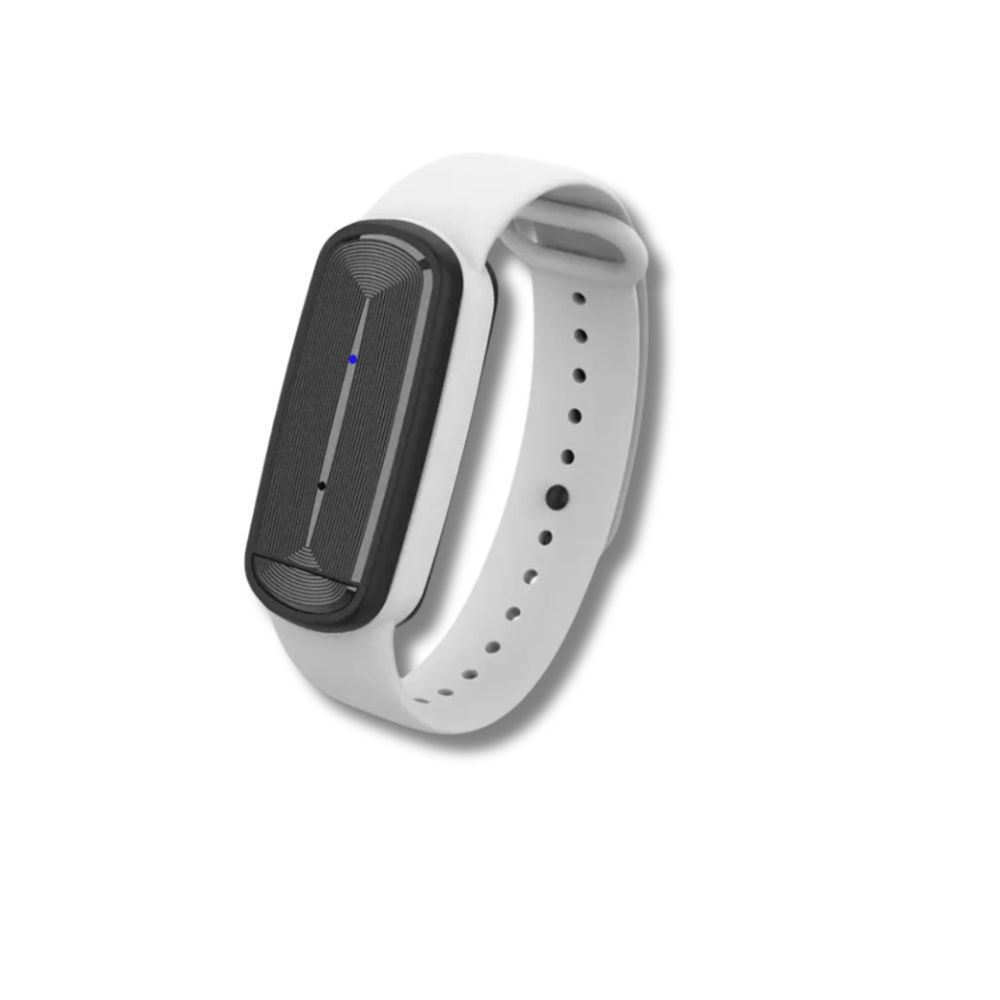 Ultrasonic Mosquito Repellent Bracelet – Rechargeable-Field & Wild