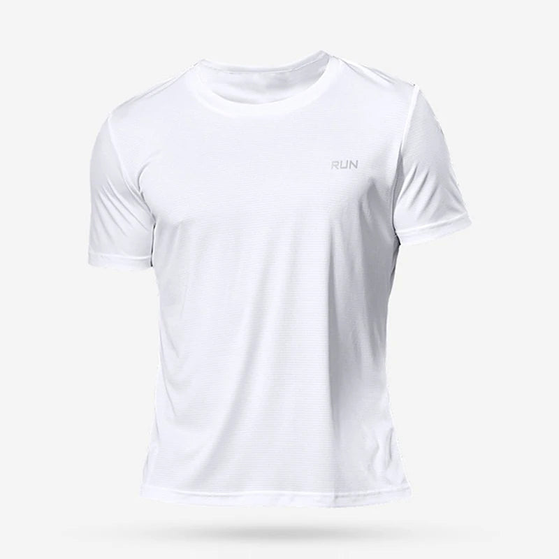 Men’s Quick-Dry Sports T-Shirt for Running & Training-Field & Wild
