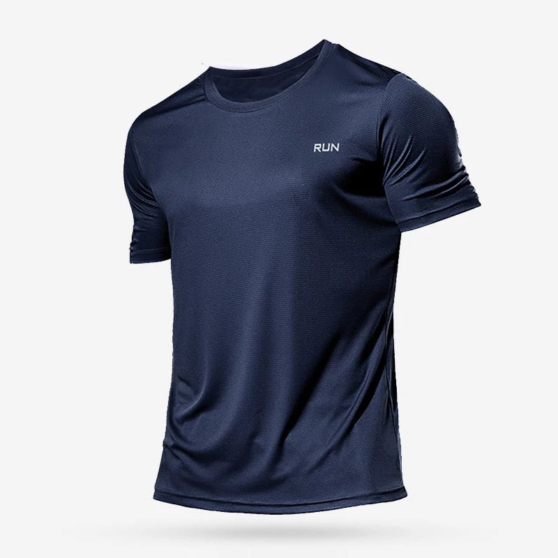 Men’s Quick-Dry Sports T-Shirt for Running & Training-Field & Wild