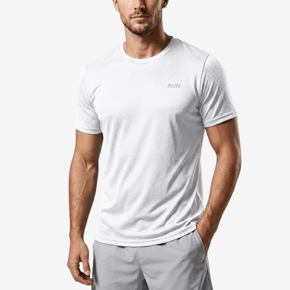 Men’s Quick-Dry Sports T-Shirt for Running & Training-Field & Wild