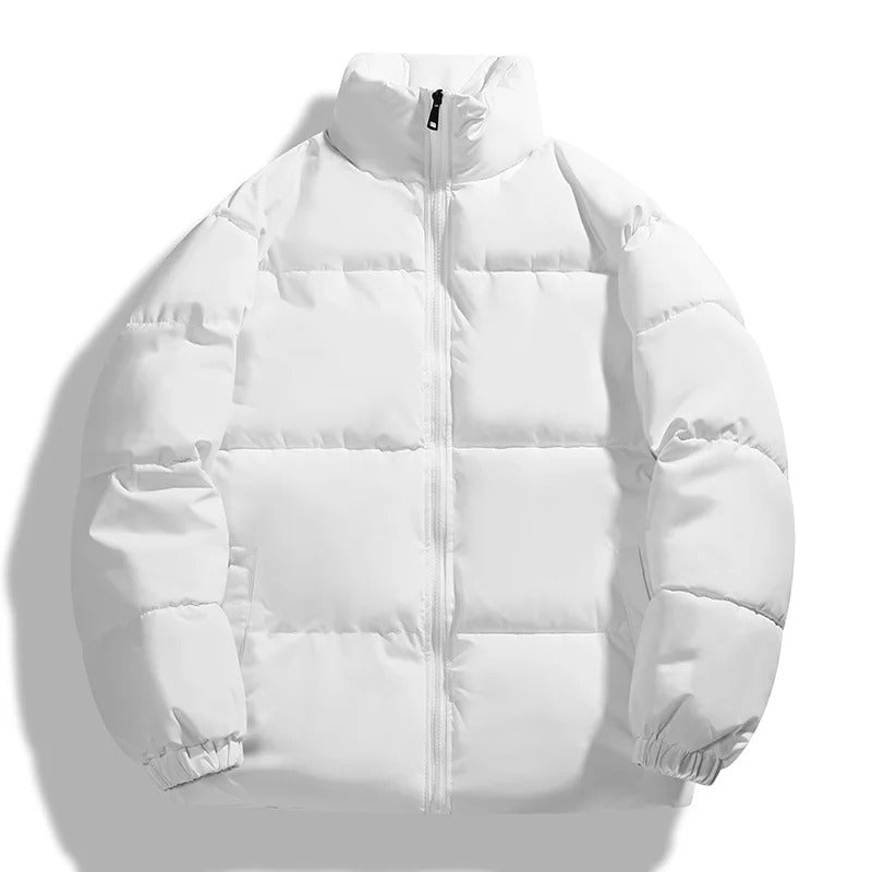 Men’s Lightweight Insulated Puffer Jacket for Winter Walks-Field & Wild