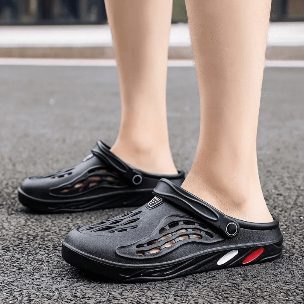 Lightweight Water-Resistant Outdoor Sandals with Durable Sole-Field & Wild