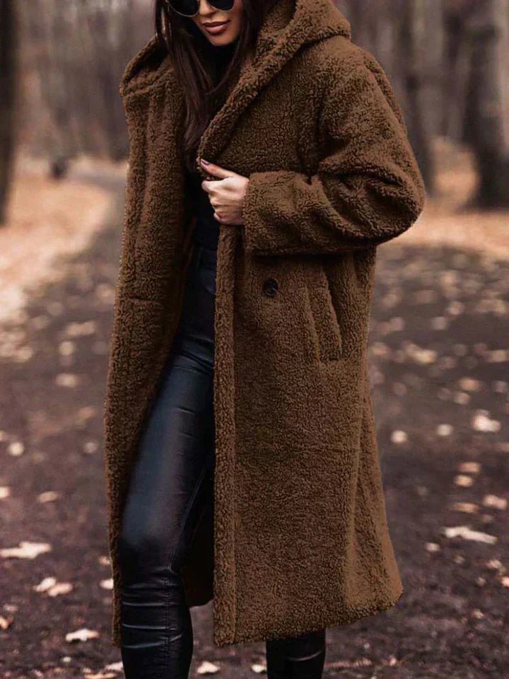 Long Sherpa Fleece Coat | Active Peaks-Field & Wild