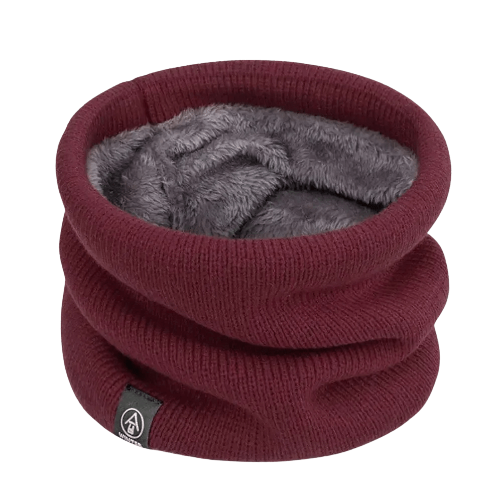 Thermal Knit Neck Warmer for Cold-Weather Outdoor Wear-Field & Wild