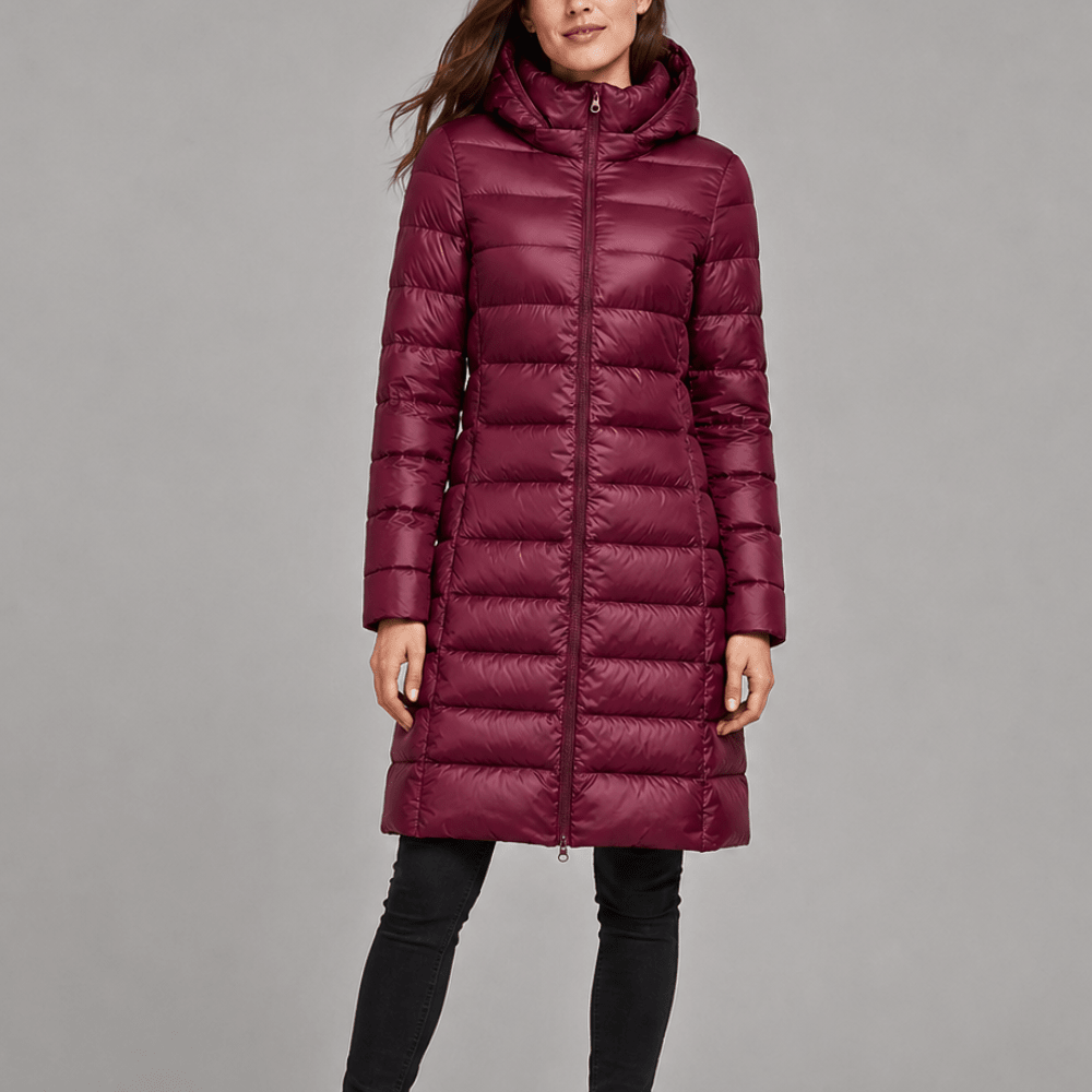Women’s Longline Insulated Jacket with Removable Hood-Field & Wild
