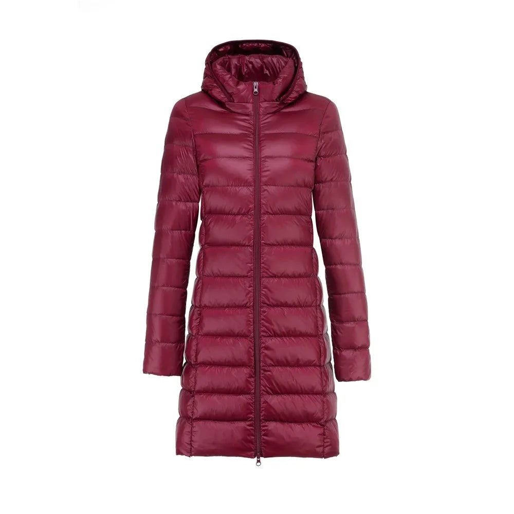 Women’s Longline Insulated Jacket with Removable Hood-Field & Wild