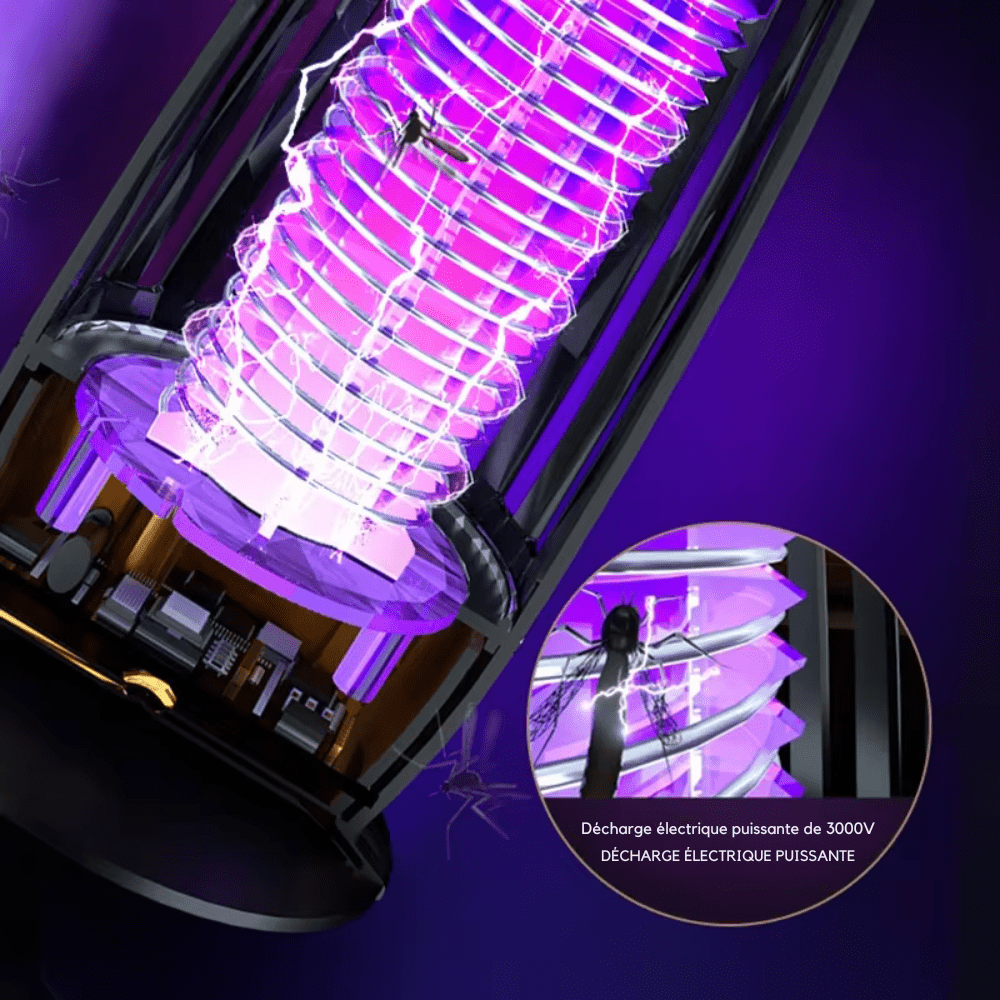 Rechargeable Compact Insect Repellent Lamp | Active Peaks-Field & Wild