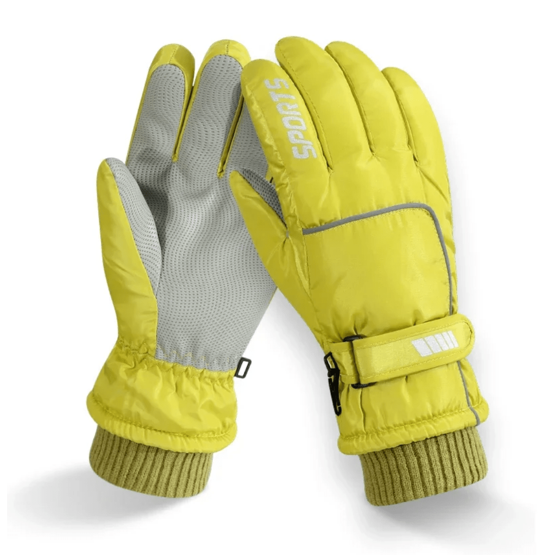 Touchscreen Ski Gloves with Thermal Waterproof Protection-Field & Wild