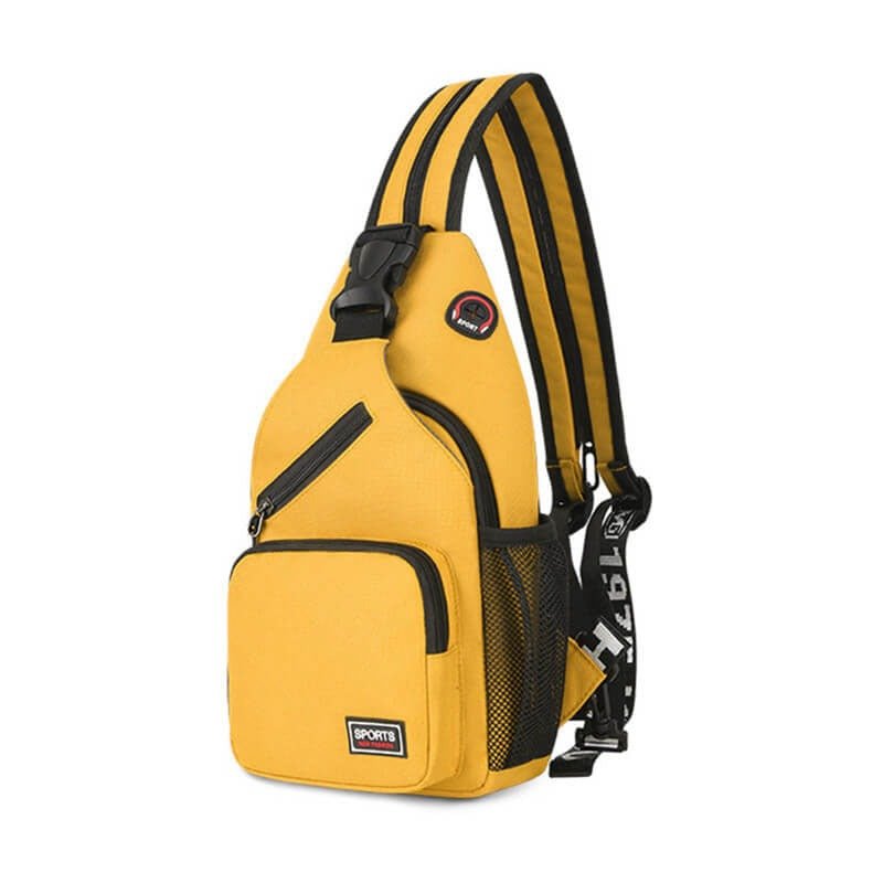 Lightweight 5L Crossbody Bag with Multi-Compartment Design-Field & Wild