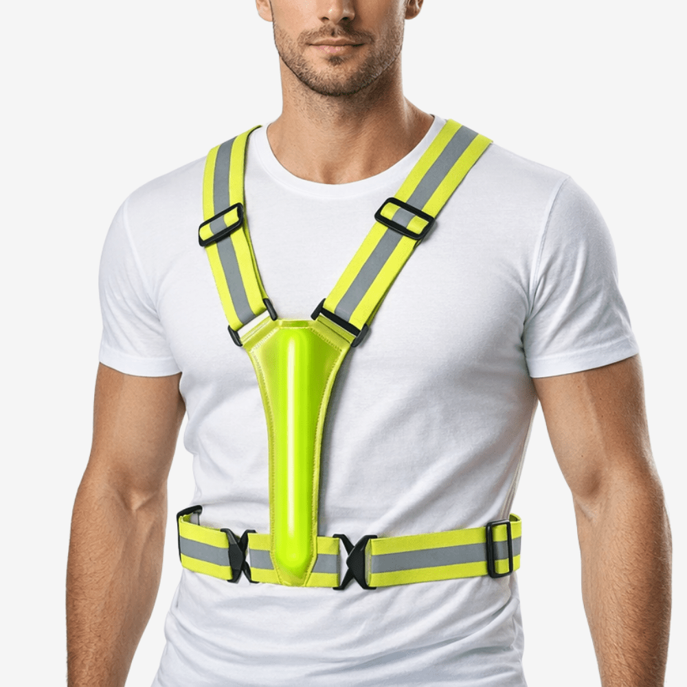 LED Safety Vest Reflective | Active Peaks-Field & Wild