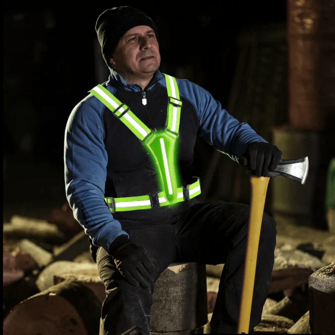 LED Safety Vest Reflective | Active Peaks-Field & Wild