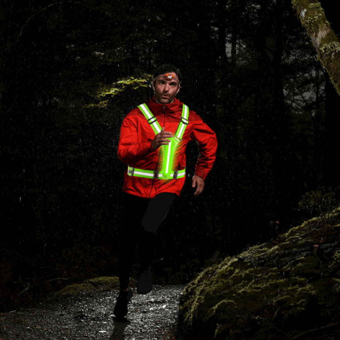 LED Safety Vest Reflective | Active Peaks-Field & Wild