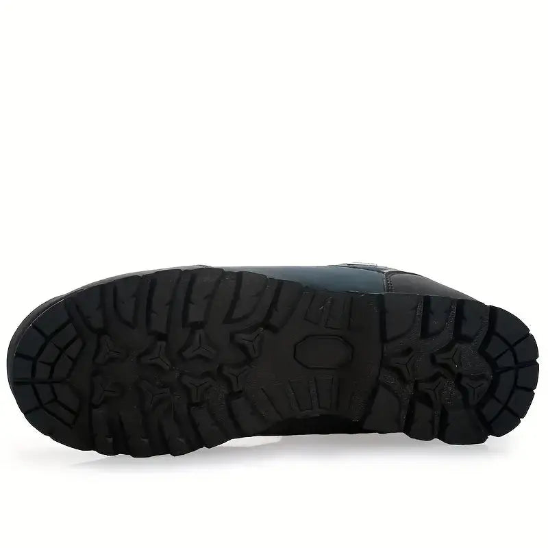 Supportive High-Top Hiking Boots - Durable and Water-Resistant-Field & Wild