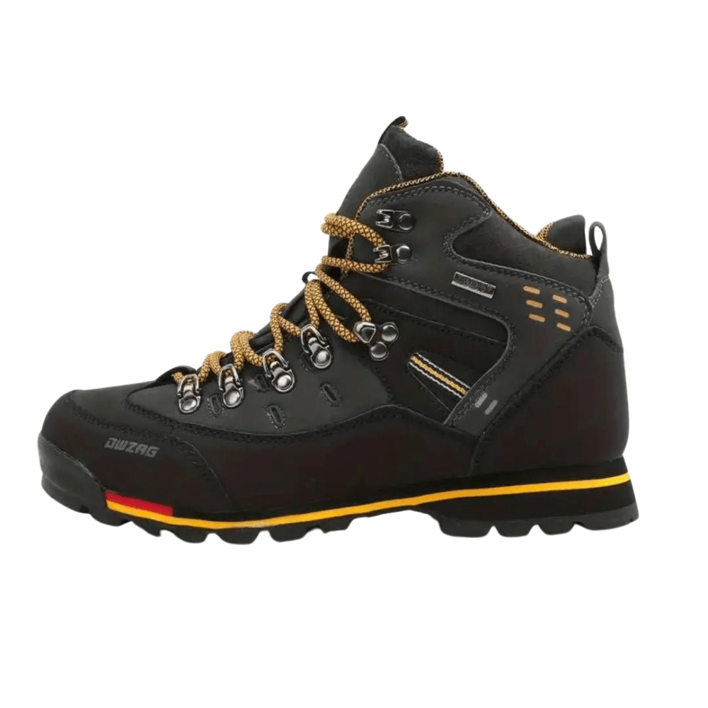 Supportive High-Top Hiking Boots - Durable and Water-Resistant-Field & Wild