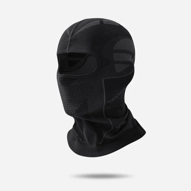 Thermal Full Face Balaclava with Breathable Mesh Panel-Field & Wild