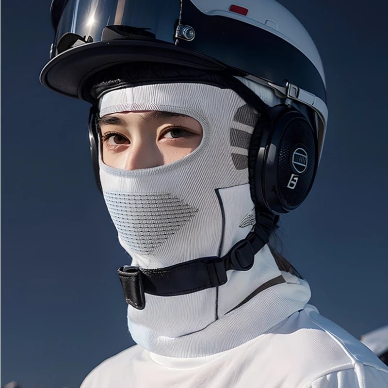 Thermal Full Face Balaclava with Breathable Mesh Panel-Field & Wild