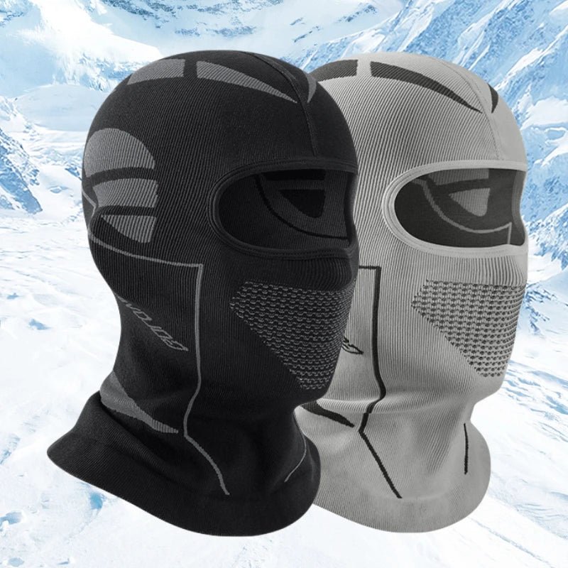 Thermal Full Face Balaclava with Breathable Mesh Panel-Field & Wild