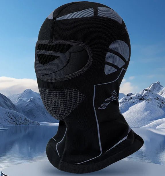 Thermal Full Face Balaclava with Breathable Mesh Panel-Field & Wild