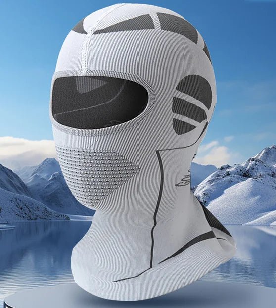 Thermal Full Face Balaclava with Breathable Mesh Panel-Field & Wild