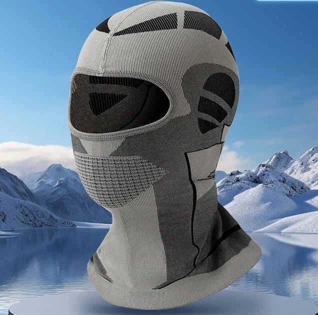 Thermal Full Face Balaclava with Breathable Mesh Panel-Field & Wild