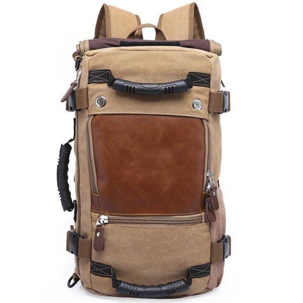 Rugged 35L Travel Backpack for Outdoor Use-Field & Wild