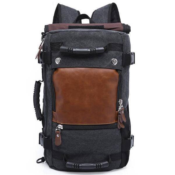 Rugged 35L Travel Backpack for Outdoor Use-Field & Wild