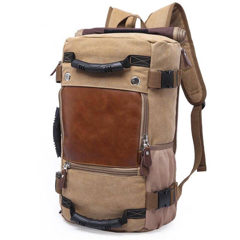 Rugged 35L Travel Backpack for Outdoor Use-Field & Wild